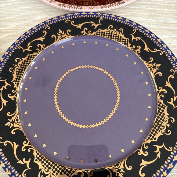 Anthropologie THE HONORA STONEWARE DESSERT PLATE SET OF 4 - Picture 8 of 12